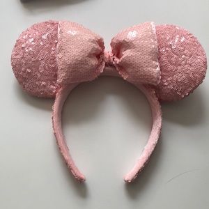 Disney Park Millennial Pink Ears